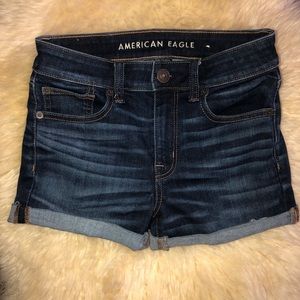 American Eagle jean shorts size 2